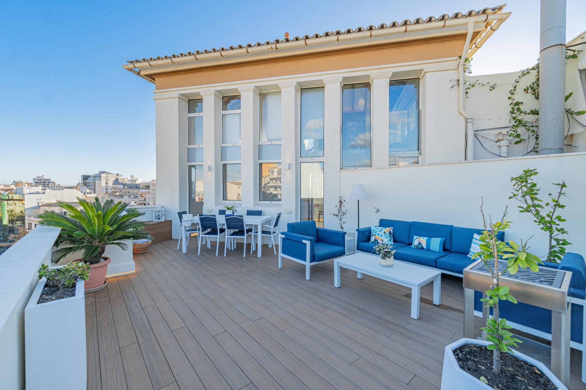 Penthouse zum Kauf provisionsfrei 3.775.000 € 4 Zimmer 150 m²<br/>Wohnfläche Avinguda del Comte de Sallent 10 Palma 07003