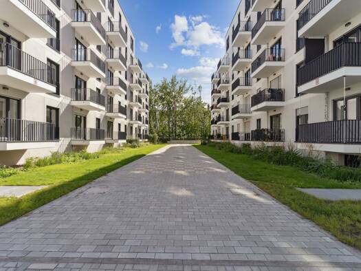 Wohnung zur Miete - Erstbezug 1.870 € 3 Zimmer 77,5 m² EG Friedenauer Höhe 13 Friedenau Tempelhof-Schöneberg 12159