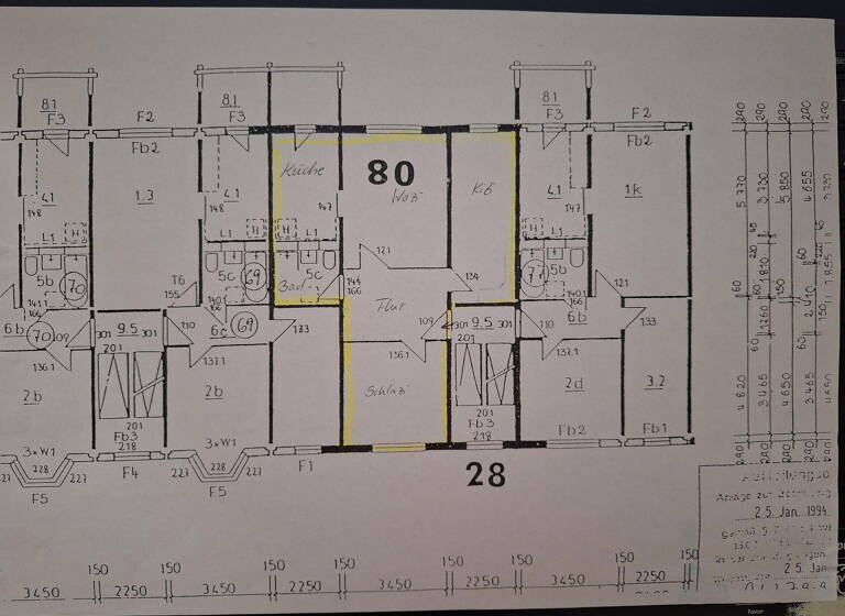 Wohnung zum Kauf provisionsfrei 229.000 € 3 Zimmer 57 m²<br/>Wohnfläche Dachgeschoss, 4.<br/>Geschoss Dünenstraße 28 Karlshagen 17449