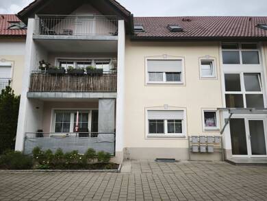 Wohnung zur Miete 750 € 3 Zimmer 88 m² Geschoss 1/2 frei ab 01.10.2025 Sonderheim Höchstädt a.d.Donau 89420