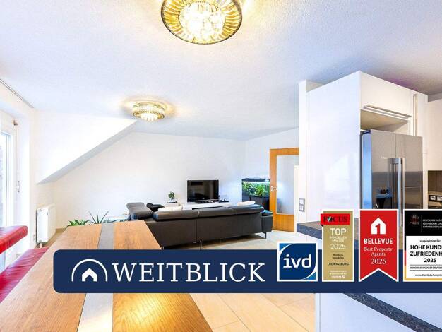 Maisonette zum Kauf 449.000 € 3,5 Zimmer 90 m² 3. Geschoss Feuerbach Stuttgart 70469