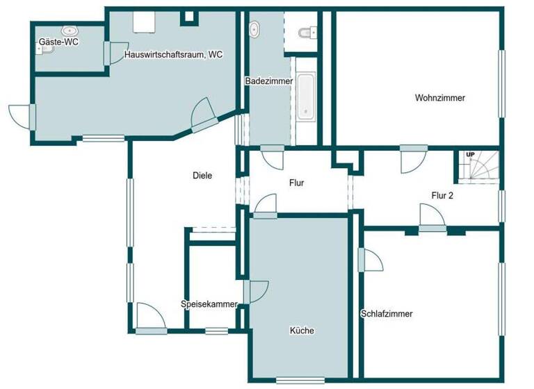 Sonstiges zum Kauf als Kapitalanlage geeignet 45.000 € 6 Zimmer 140 m² 1.037 m² Grundstück Lebien Annaburg 06925