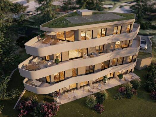 Terrassenwohnung zum Kauf - Erstbezug provisionsfrei 499.900 € 2 Zimmer 52,3 m² Anton-Rauch-Straße 23 Mühlau Innsbruck 6020