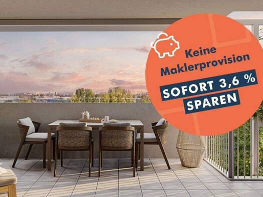 Wohnung zum Kauf - Erstbezug provisionsfrei 721.000 € 5 Zimmer 103,7 m² 5. Geschoss Ludwig-Reindl-Gasse 1, Senekowitschgasse 2 Wien 1220