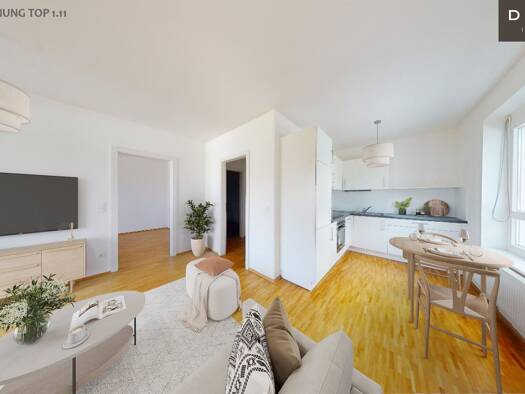 Wohnung zur Miete 605 € 2 Zimmer 2. Geschoss Straßgang Graz 8053