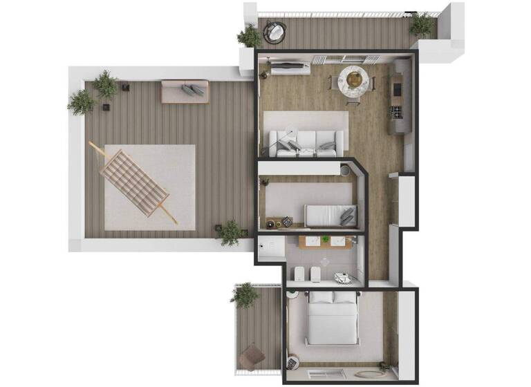 Wohnung zum Kauf 495.000 € 3 Zimmer 94 m² 2. Geschoss Bozen 39100