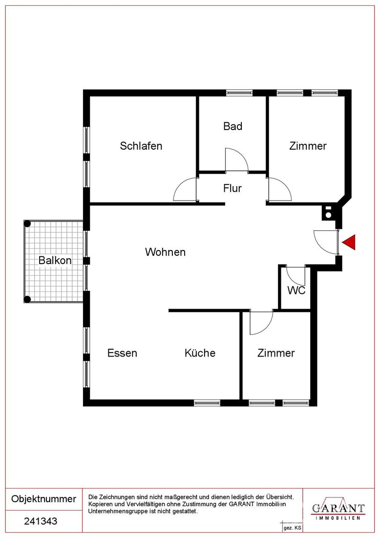 Wohnung zum Kauf 310.000 € 4,5 Zimmer 101 m²<br/>Wohnfläche 1.<br/>Geschoss Iggingen Iggingen 73574