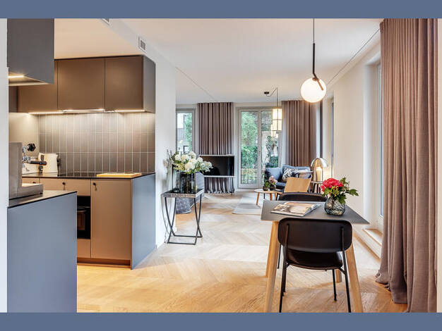 Wohnung zur Miete 2.552 € 1 Zimmer 55 m² frei ab 31.12.2026 Bogenhausen München 81679