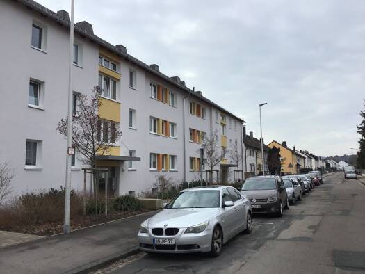Wohnung zur Miete 651 € 4 Zimmer 72,4 m² 1. Geschoss Oberhäuserstraße 111 Ansbach Ansbach 91522