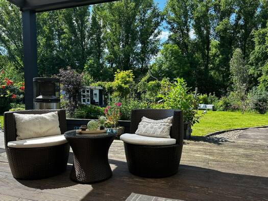 Einfamilienhaus zum Kauf 749.000 € 5 Zimmer 153,5 m² 1.281 m² Grundstück Merbeck Wegberg 41844