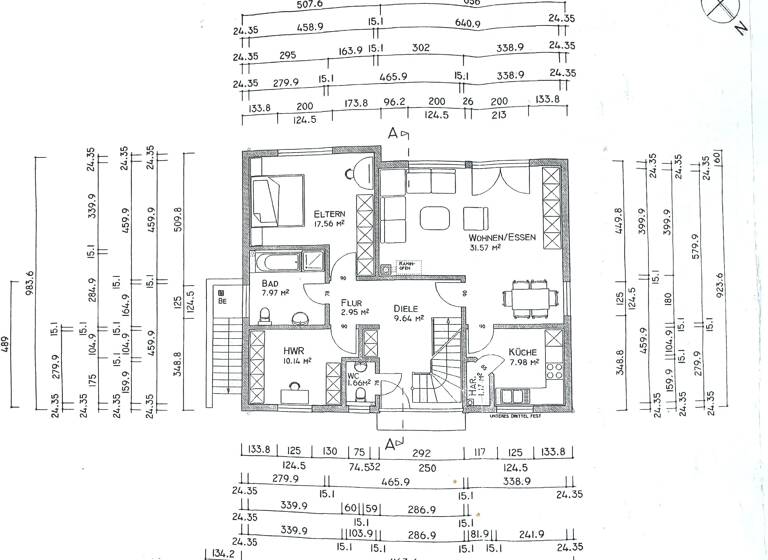 Haus zum Kauf 449.000 € 6 Zimmer 153 m² 595 m² Grundstück Westerhorn 25364