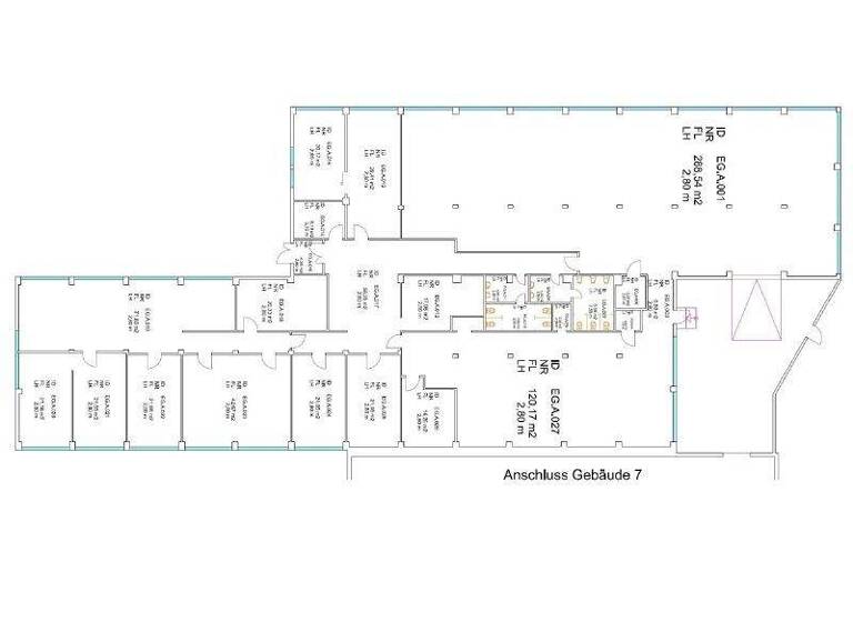 Bürofläche zur Miete provisionsfrei 4,50 € 505,4 m² Bürofläche teilbar ab 505,4 m² Dörnigheim Maintal-Dörnigheim 63477