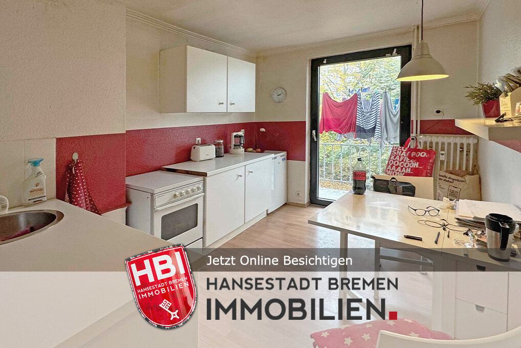 Wohnung zum Kauf 179.000 € 3 Zimmer 70 m²<br/>Wohnfläche 1.<br/>Geschoss Hohentor Bremen 28199