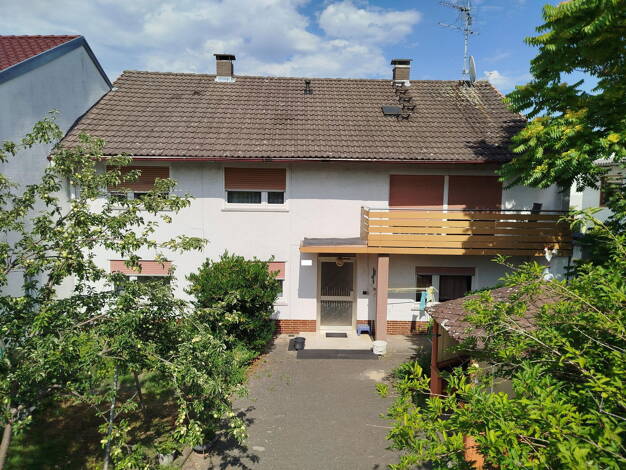 Reihenendhaus zum Kauf provisionsfrei 532.000 € 8,5 Zimmer 169 m² 402 m² Grundstück Stockstadt am Main 63811