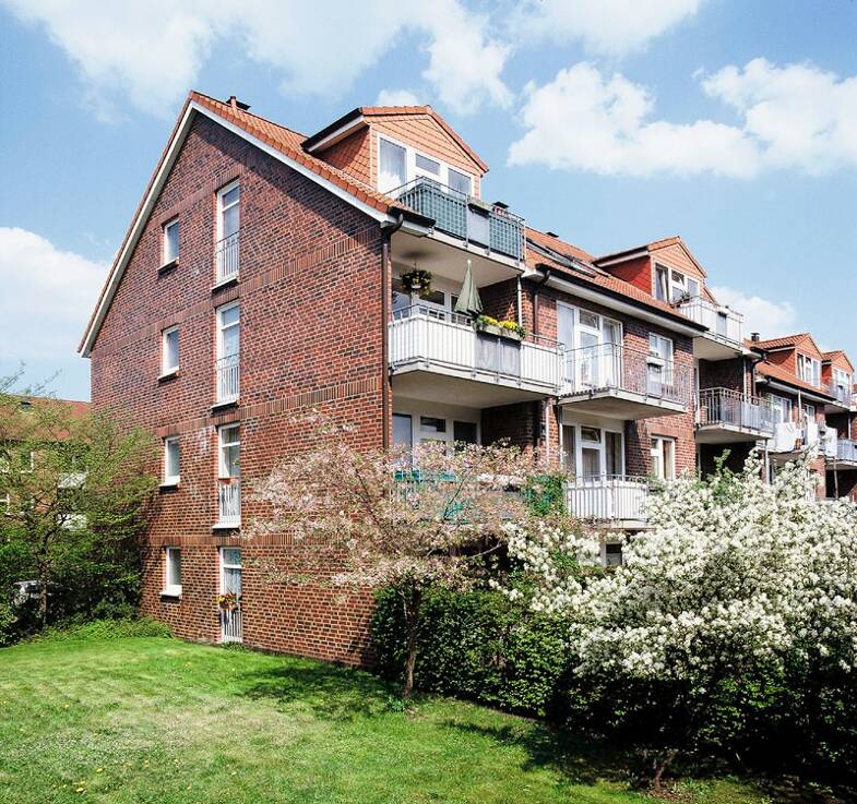 Wohnung zur Miete 475 € 1,5 Zimmer 30,3 m² Dachgeschoss, 3. Geschoss frei ab 01.06.2025 Schimmelreiterweg 9 Friedrichsgabe Norderstedt 22846