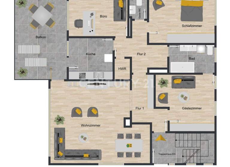Mehrfamilienhaus zum Kauf 399.000 € 11 Zimmer 286 m² 880 m² Grundstück Worphausen Lilienthal 28865