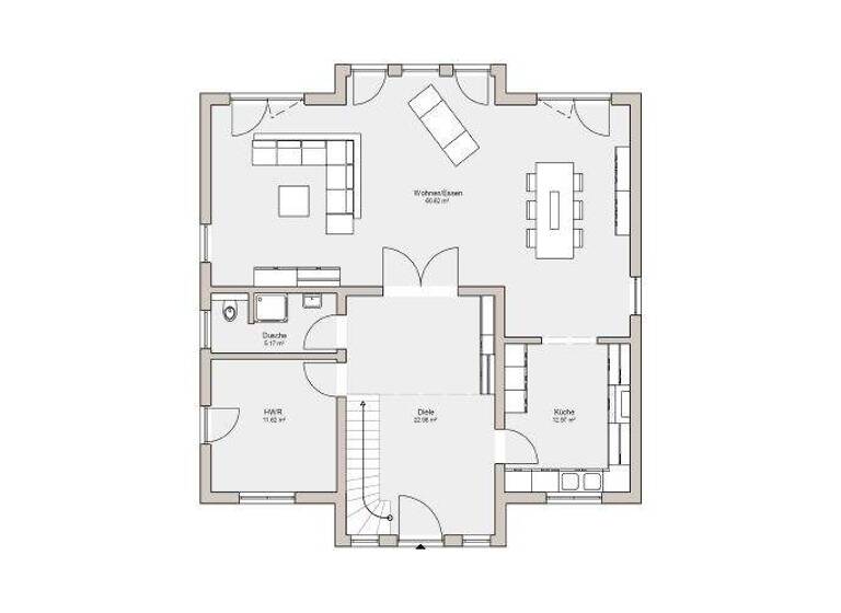 Einfamilienhaus zum Kauf provisionsfrei 769.550 € 5 Zimmer 213 m² 832 m² Grundstück Radegast 06369