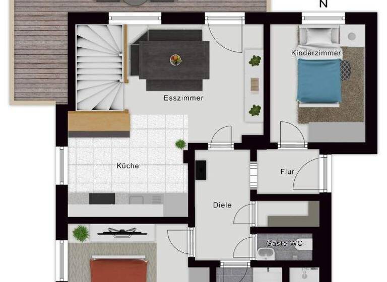 Wohnung zum Kauf 269.000 € 3 Zimmer 64,4 m² 2. Geschoss frei ab 01.03.2026 St. Veit im Pongau 5621