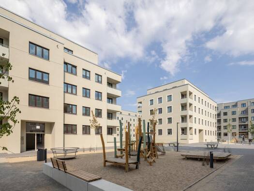 Wohnung zur Miete 844 € 2 Zimmer 52,8 m² 1. Geschoss frei ab sofort Ingeborg-Feustel-Straße 1 Hellersdorf Marzahn-Hellersdorf 12629