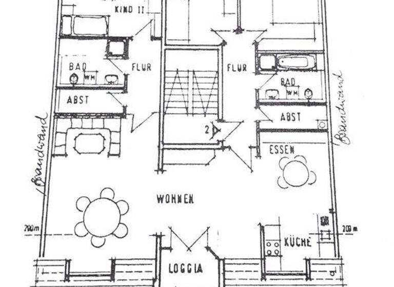Wohnung zur Miete 1.480 € 4 Zimmer 124 m² 2. Geschoss Innenstadt Fulda 36037