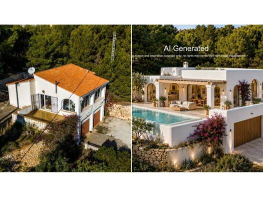 Chalet zum Kauf 548.000 € 2 Zimmer 97 m² 2.134 m² Grundstück Partida Oltamar 1 Calp 03710