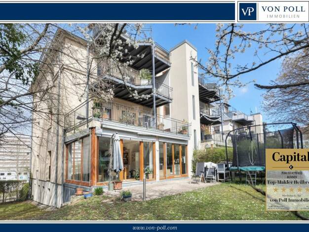 Wohnung zum Kauf 655.000 € 4,5 Zimmer 105,8 m² Heilbronn 74074