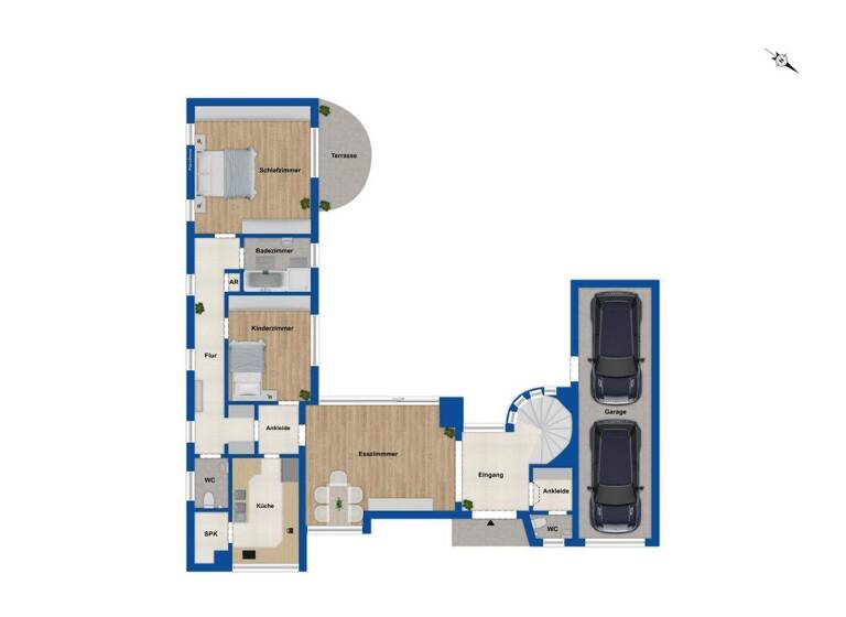 Einfamilienhaus zum Kauf 430.000 € 3 Zimmer 137 m² 823 m² Grundstück Bad Camberg 65520