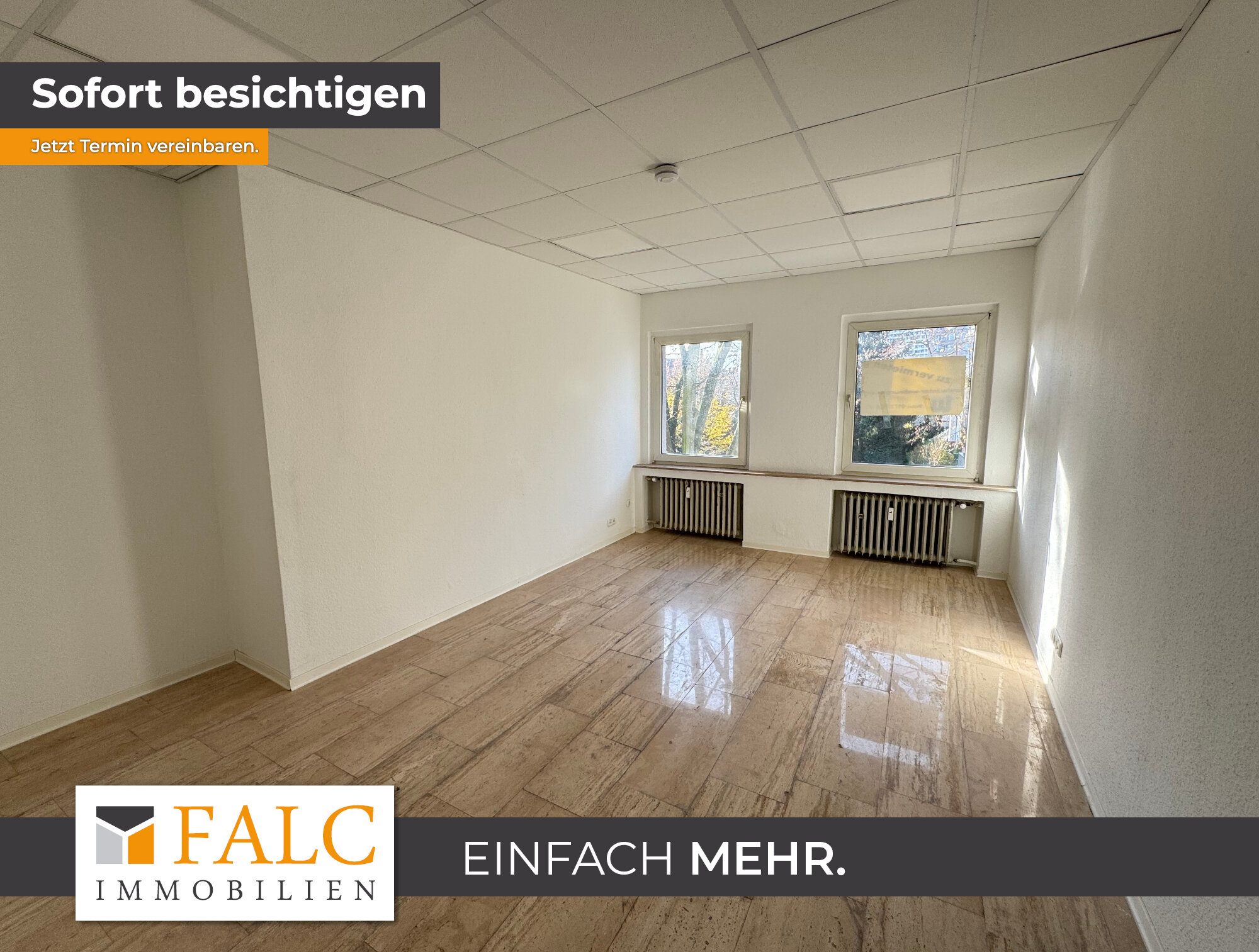 Bürogebäude zur Miete provisionsfrei 405 € 2 Zimmer 45 m²<br/>Bürofläche Hans-Sachs-Straße 4 Altstadt Gelsenkirchen 45879