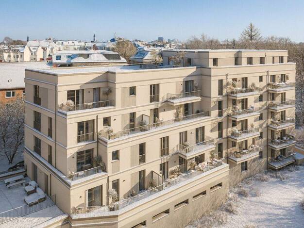 Wohnung zum Kauf - Neubau 875.000 € 3 Zimmer 80,5 m² 1. Geschoss Bellealliancestraße 65-67 Eimsbüttel Hamburg 20259