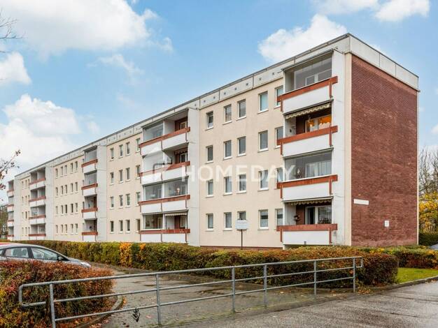 Wohnung zum Kauf 202.450 € 2 Zimmer 60,4 m² 3. Geschoss Friedenshof Wismar 23966
