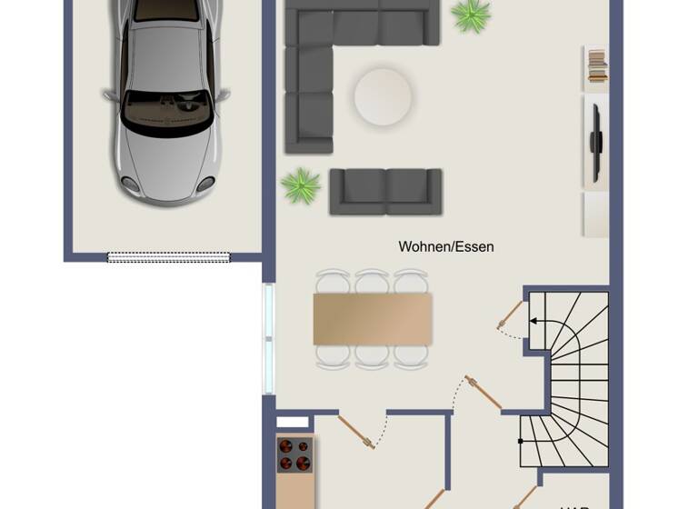 Doppelhaushälfte zum Kauf 528.000 € 5 Zimmer 129,4 m²<br/>Wohnfläche 264 m²<br/>Grundstück Immekeppel Overath 51491