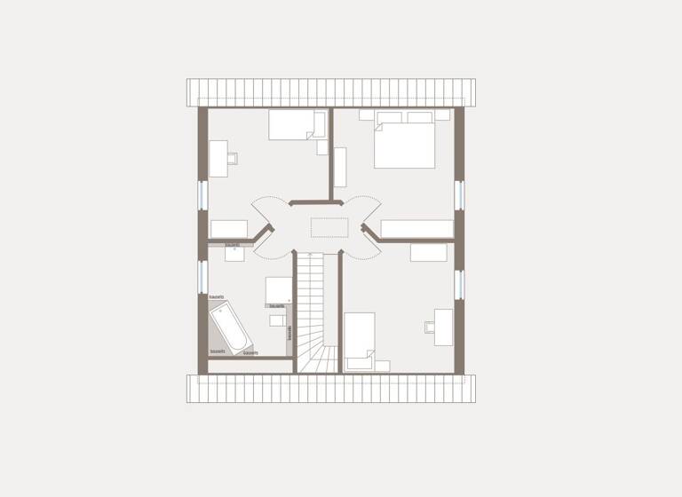 Einfamilienhaus zum Kauf 539.270 € 4 Zimmer 133,3 m² 519 m² Grundstück Weitenau Steinen 79585