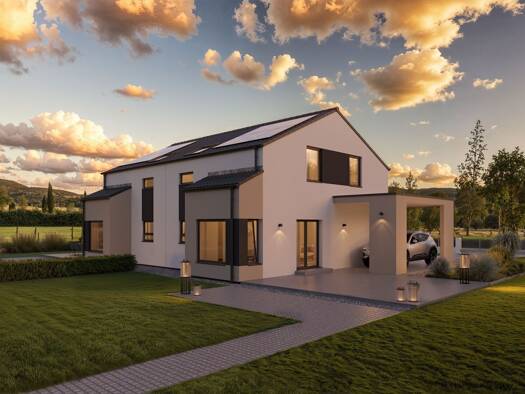 Doppelhaushälfte zum Kauf provisionsfrei 369.594 € 3 Zimmer 100 m² 359 m² Grundstück Eschweiler Eschweiler 52249