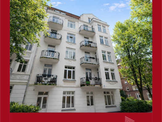 Wohnung zum Kauf als Kapitalanlage geeignet 399.000 € 3 Zimmer 60 m² Semperstraße 22 Winterhude Hamburg 22303