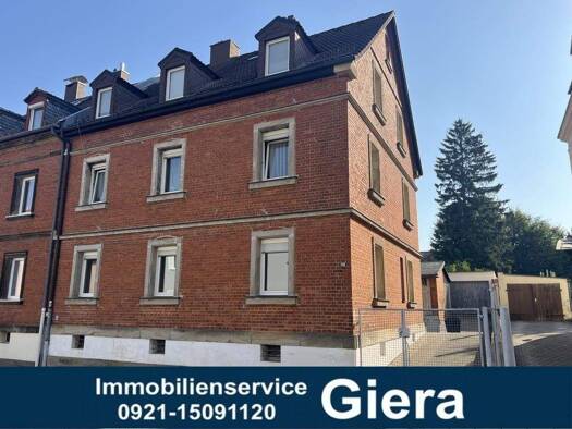 Wohnung zur Miete 800 € 3 Zimmer 72 m² 1. Geschoss frei ab sofort Leuschnerstraße 17 Altstadt Bayreuth 95447