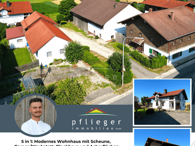 Haus zum Kauf 780.000 € 14 Zimmer 10.377 m² Grundstück Parschalling Ortenburg 94496