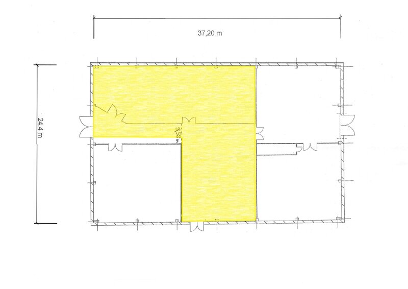 Halle/Industriefläche zur Miete 5,20 € 430 m²<br/>Lagerfläche Kröpeliner-Tor-Vorstadt Rostock 18069