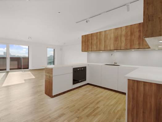 Wohnung zur Miete - Erstbezug 2.800 € 4 Zimmer 105 m² 20. Geschoss Dresdner Straße Wien 1200