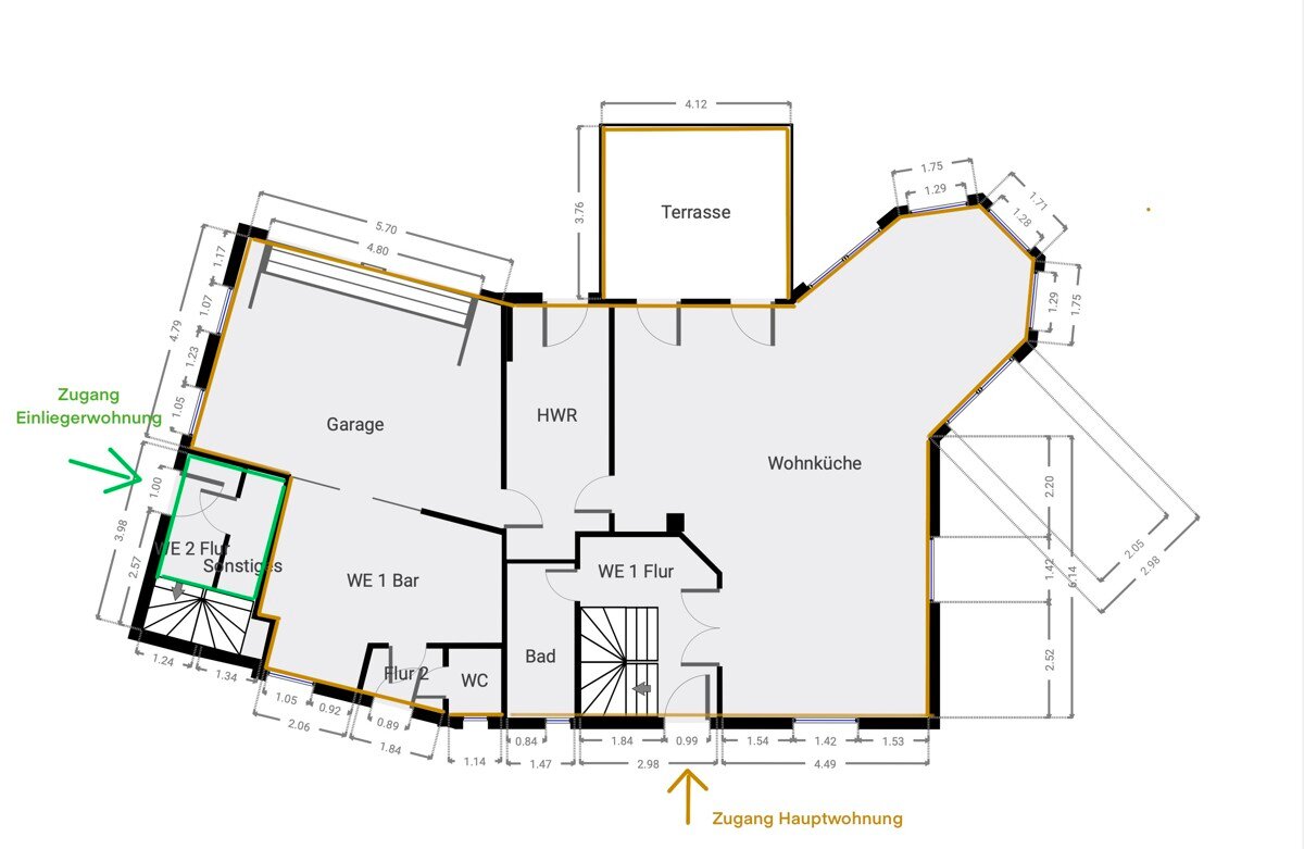 Mehrfamilienhaus zum Kauf 549.000 € 8 Zimmer 260,5 m²<br/>Wohnfläche 943 m²<br/>Grundstück Burhave Butjadingen 26969