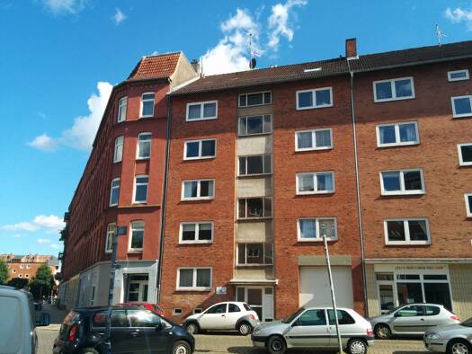Wohnung zur Miete 525 € 2 Zimmer 47,6 m² 2. Geschoss Fockstraße 1 Südfriedhof Südfriedhof 24114