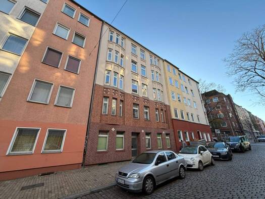 Mehrfamilienhaus zum Kauf als Kapitalanlage geeignet 875.000 € 456,3 m² 215 m² Grundstück Gaarden-Ost Kiel 24143