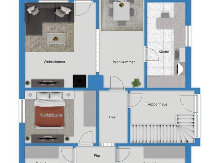 Einfamilienhaus zum Kauf 450.000 € 7 Zimmer 156 m² 829 m² Grundstück Lieskau Salzatal 06198