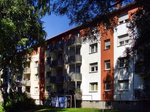 Wohnung zur Miete 489 € 1 Zimmer 33,7 m² EG frei ab sofort Marbachweg 274 Dornbusch Frankfurt am Main 60320
