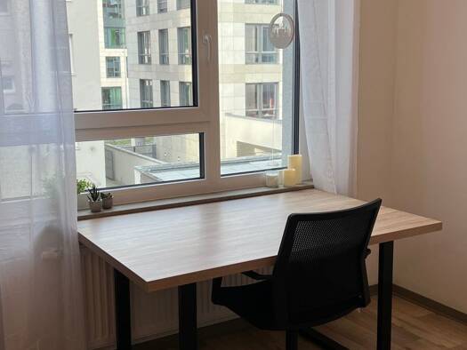 Wohnung zur Miete 450 € 1 Zimmer 22 m² Geschoss 2/5 frei ab 01.02.2026 Tafelhof Nürnberg 90443