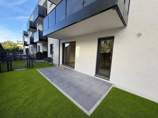 Wohnung zur Miete - Erstbezug 1.100 € 2 Zimmer 50,7 m² EG Niederscheyerer Straße 86 Niederscheyern Pfaffenhofen an der Ilm 85276