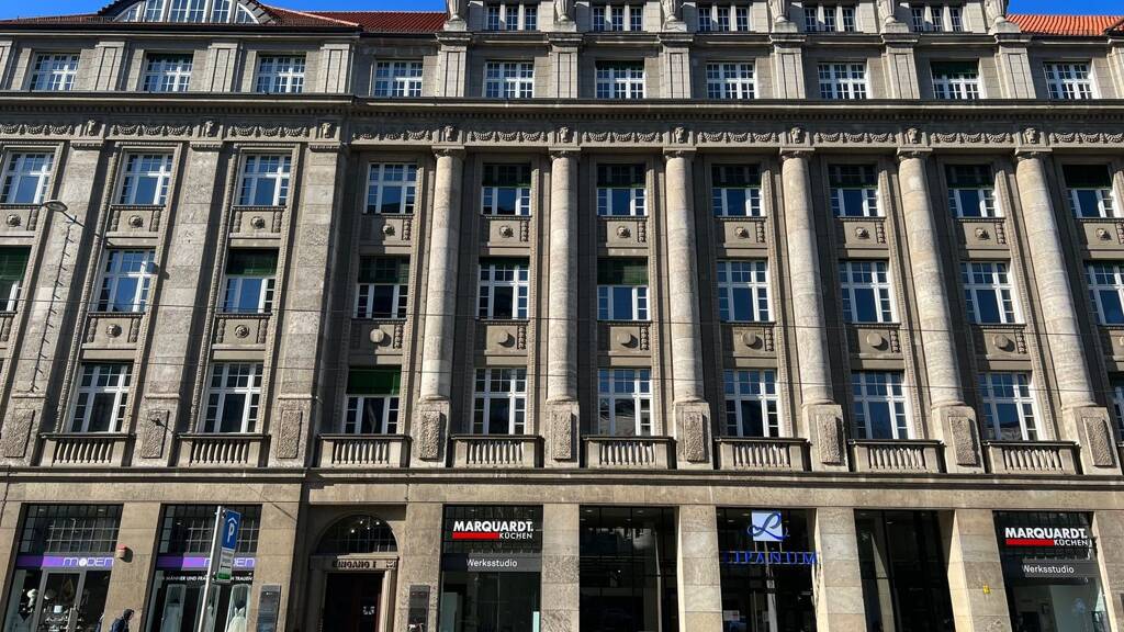 Bürofläche zur Miete provisionsfrei 16 € 775 m² Bürofläche Zentrum Leipzig 04109