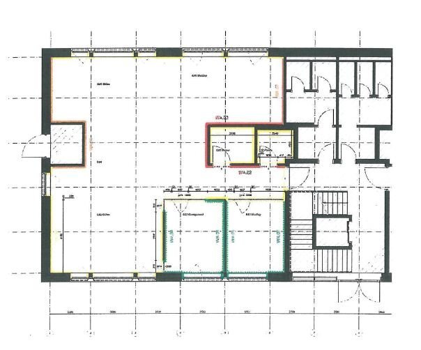 Bürofläche zur Miete 14 € 803 m²<br/>Bürofläche Oberbilk Düsseldorf 40591