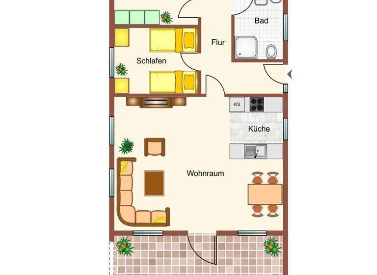 Haus zum Kauf 225.000 € 4 Zimmer 63 m² 416 m² Grundstück Neufeld Wurster Nordseeküste 27639