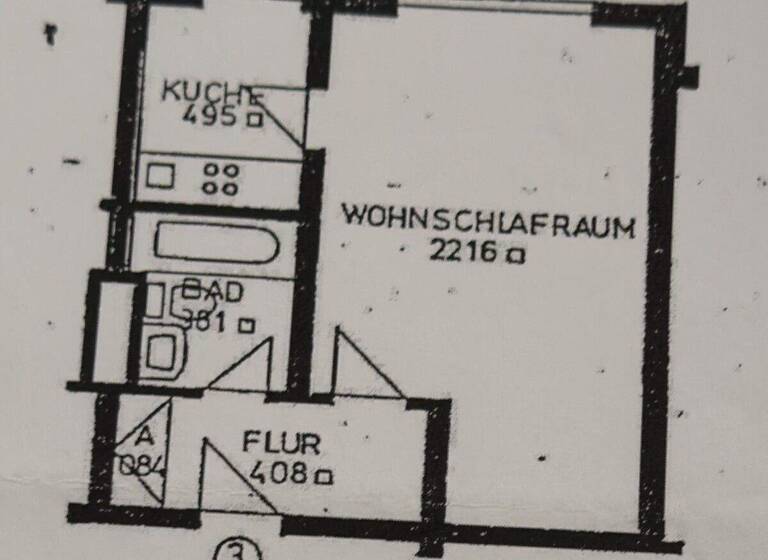 Studio zum Kauf 389.000 € 1 Zimmer 36 m² 6. Geschoss Zaubzerstrasse 43a Bogenhausen München 81677