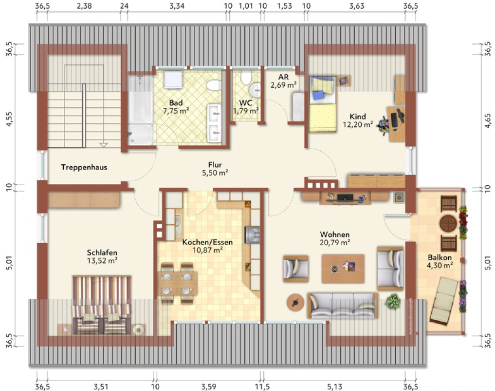 Wohnung zur Miete 975 € 3,5 Zimmer 85 m²<br/>Wohnfläche 2.<br/>Geschoss ab sofort<br/>Verfügbarkeit Allersberger Straße 2a Pyrbaum Pyrbaum 90602